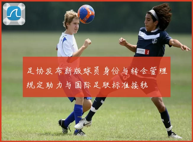 足协发布新版球员身份与转会管理规定助力与国际足联标准接轨