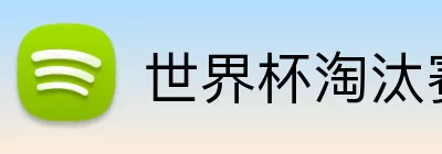 世界杯淘汰赛分区 Logo